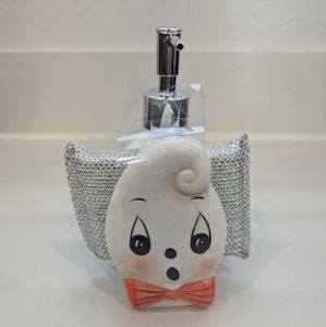 Johanna Parker ghost soap dispenser and sponge holder